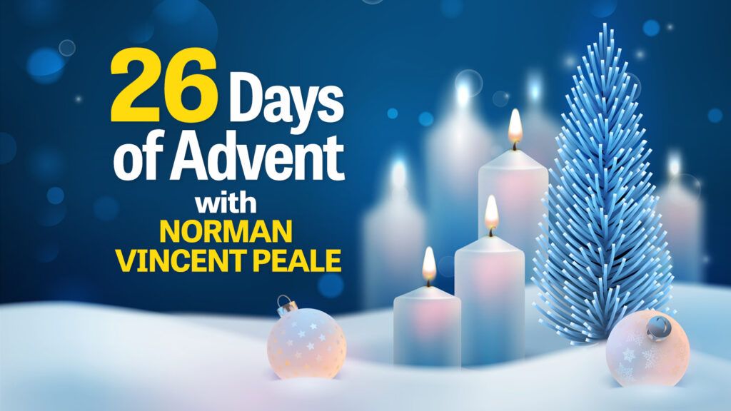 26 Days of Advent with Norman Vincent Peale