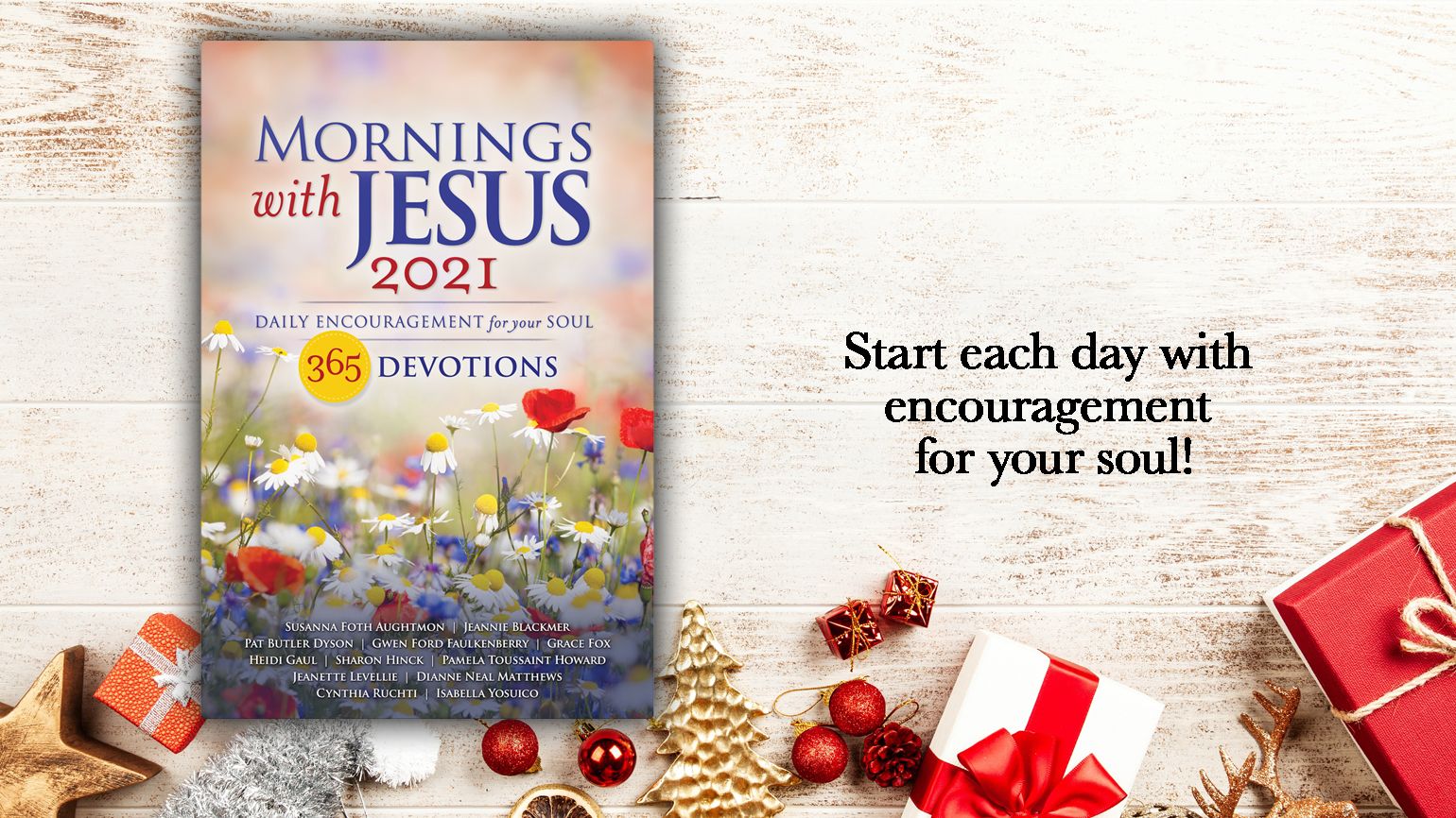 Mornings with Jesus 2021