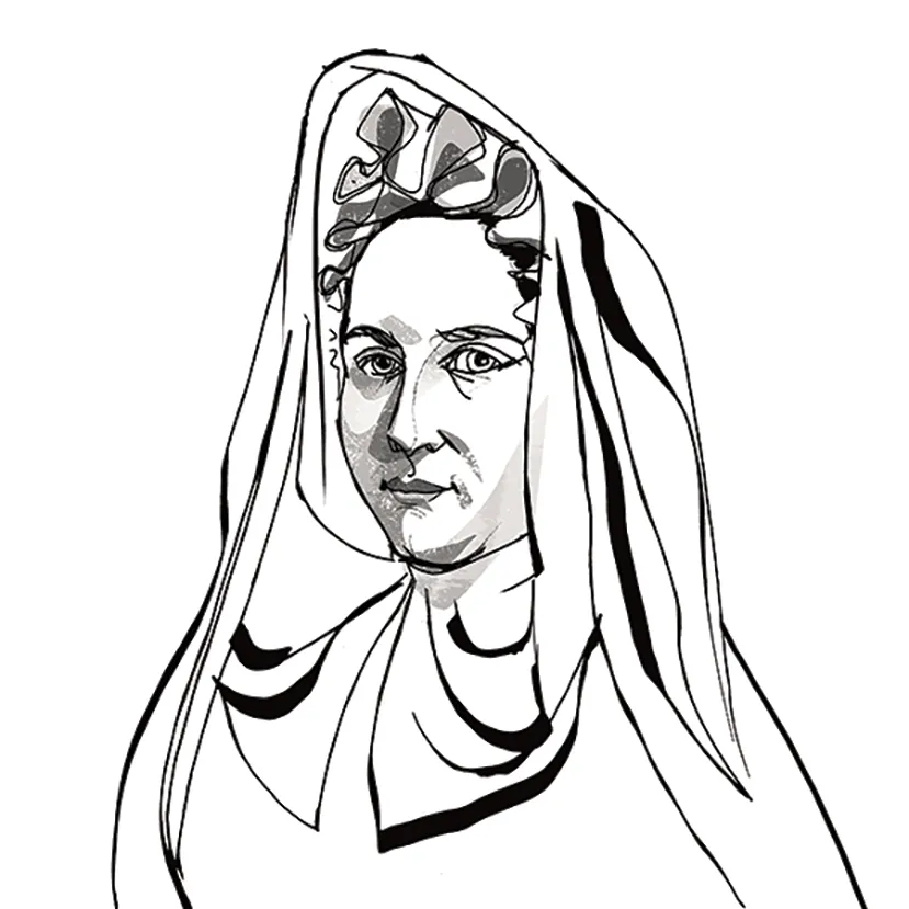 Madame Guyon; ILLUSTRATION BY JOHN JAY CABUAY