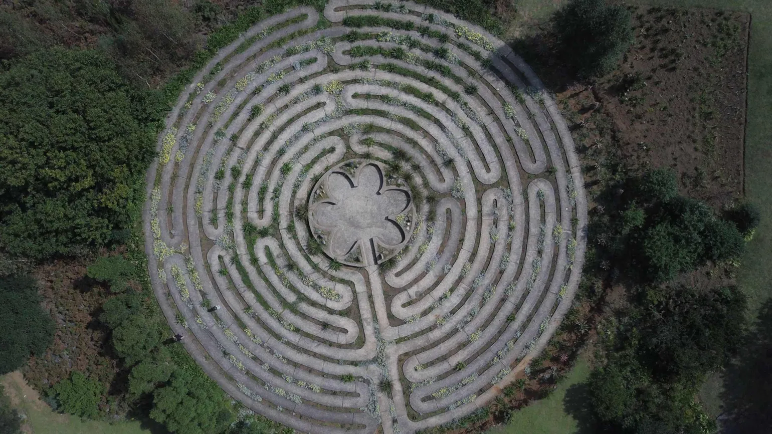 The Edge Labyrinth; Photo credit: Morgan Mulholland