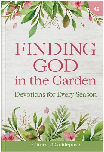 Cover of Finding God in the Garden new years devotional