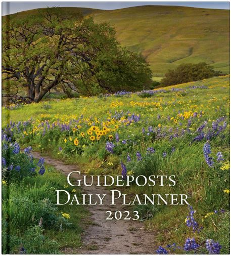 Cover of Guideposts Daily Planner 2023 new years planner