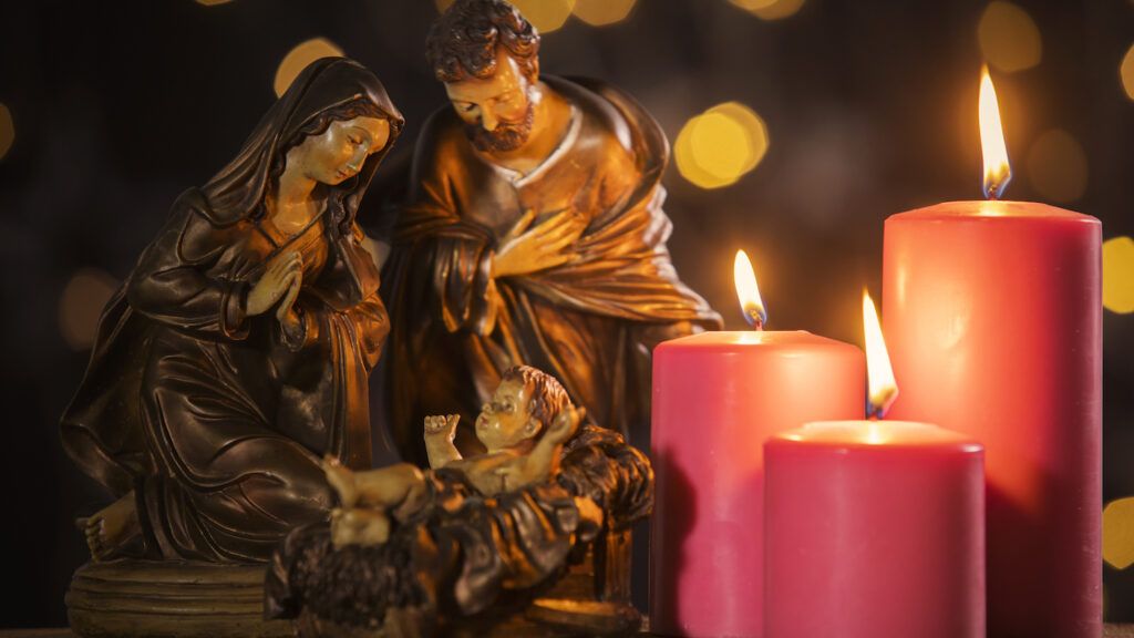 How to pray a Christmas carol