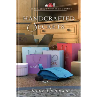 Mysteries of Lancaster County Book 22: Handcrafted Secrets-0