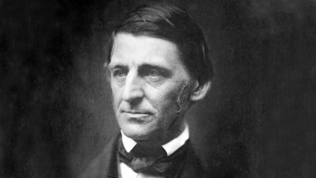 Ralph Waldo Emerson ca. 1859