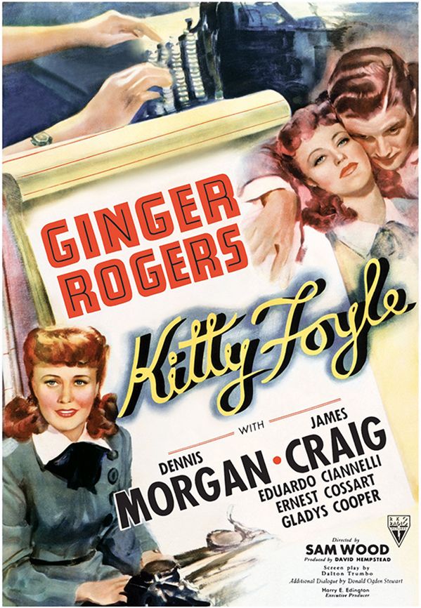 Kitty Foyle poster