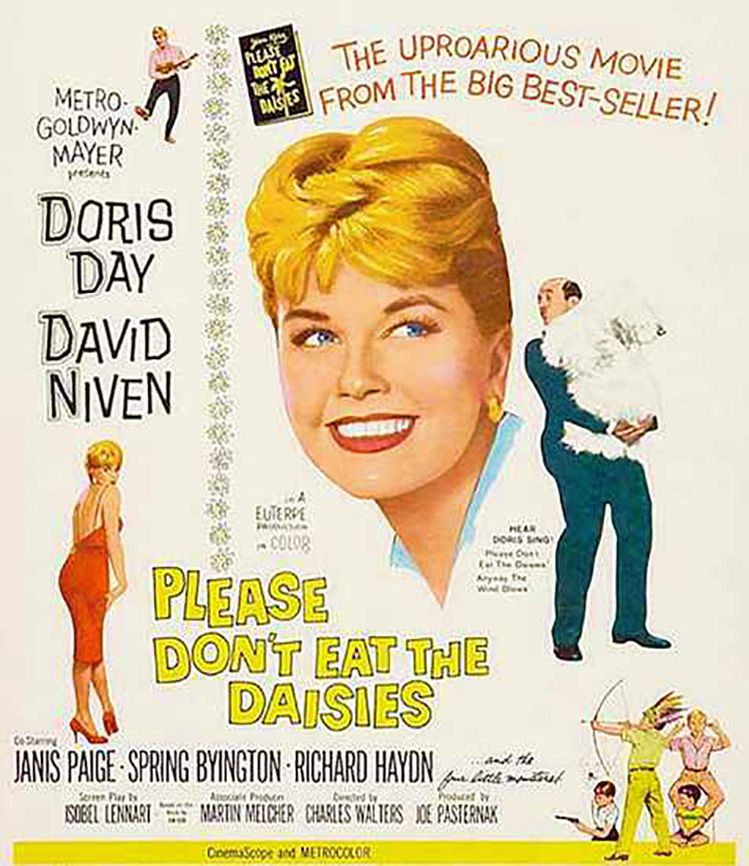 Please Don't Eat the Daisies poster