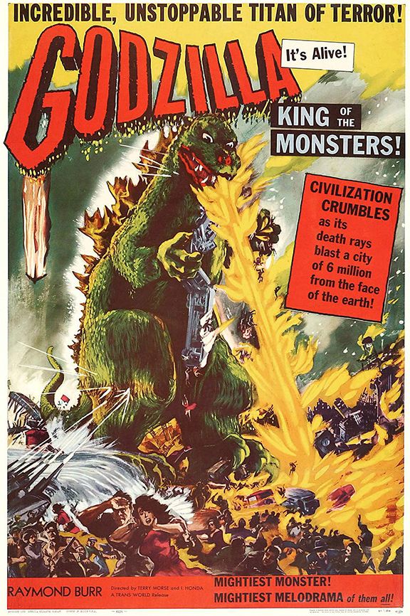 Godzilla King of the Monsters poster