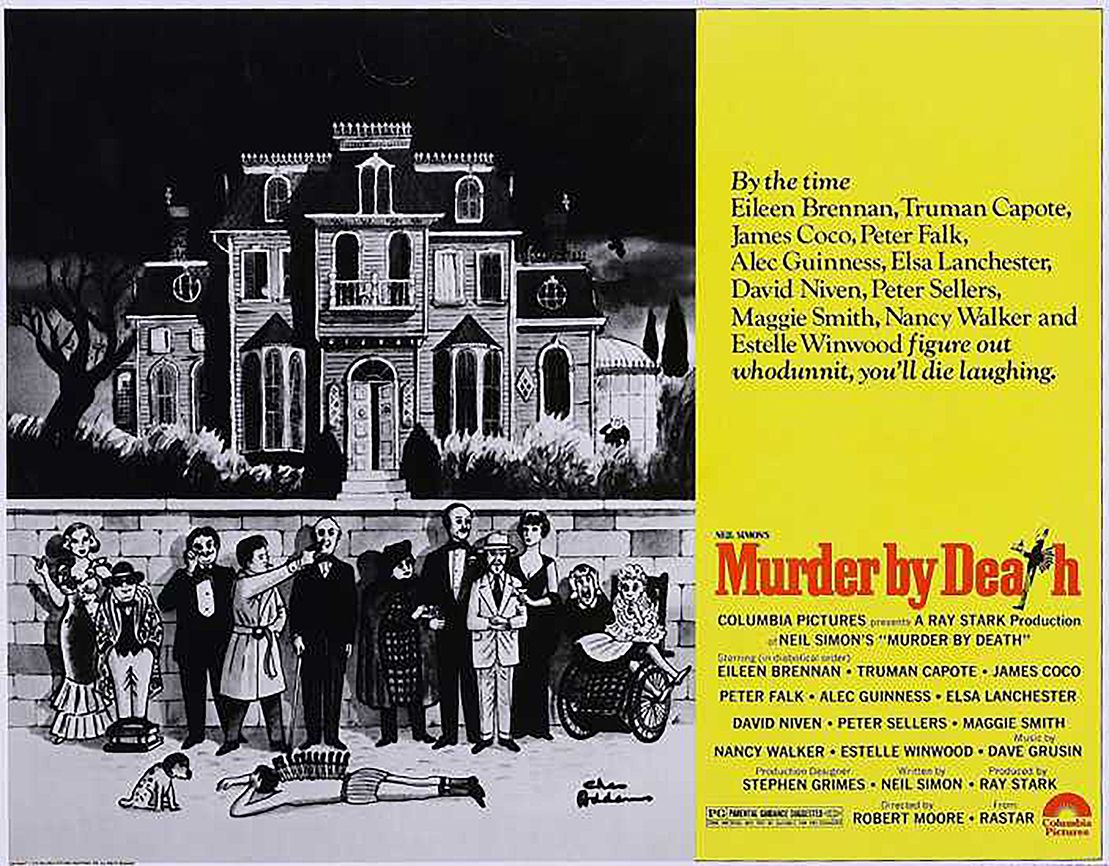 Murder by Death poster