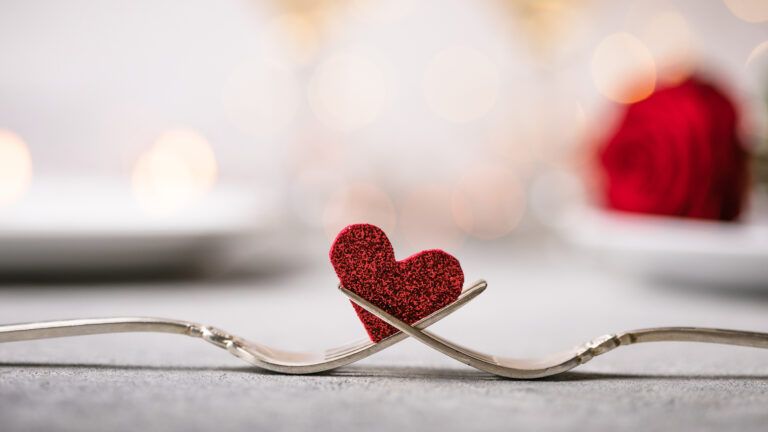 Heart healthy Valentine's