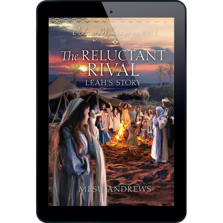 Ordinary Women of the Bible Book 17: The Reluctant Rival -10816