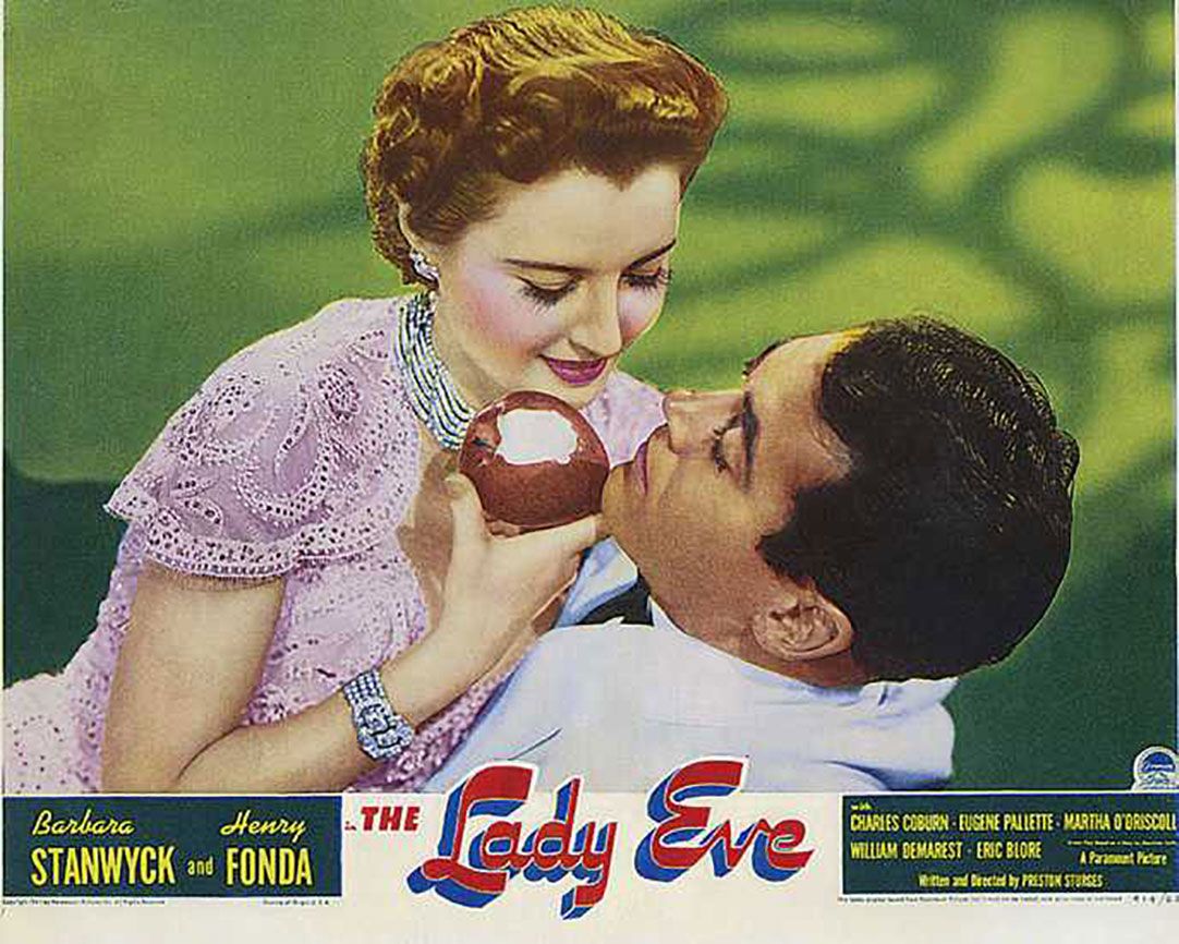The Lady Eve poster