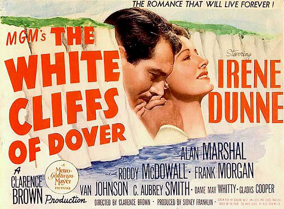 The White Cliffs of Dover poster