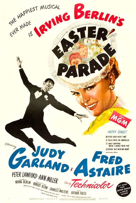 Easter Parade poster