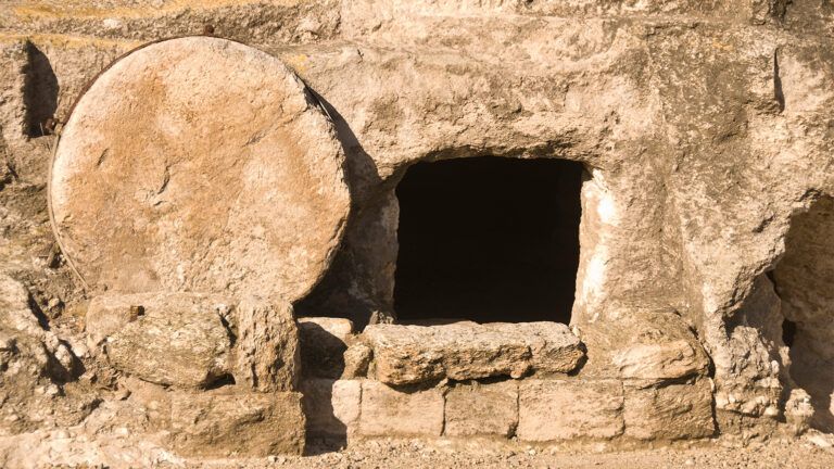 Jesus's emptry tomb