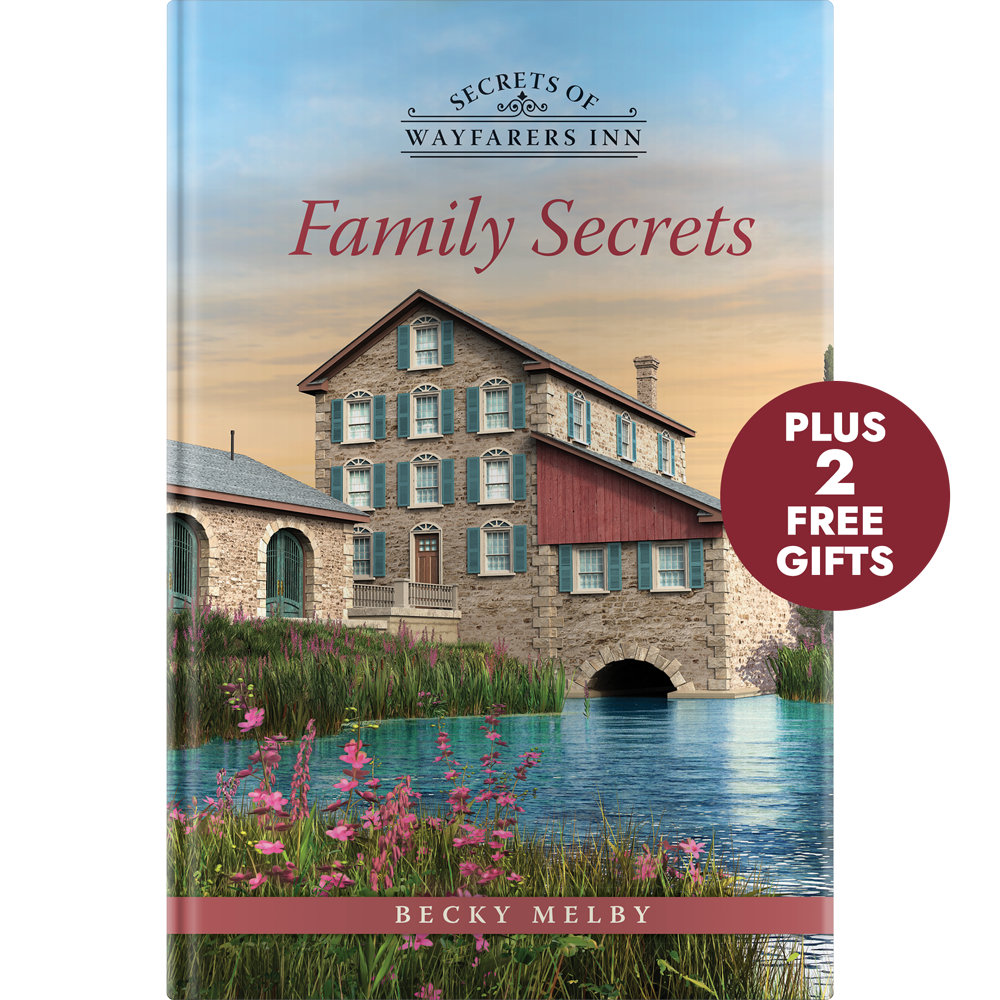 Family Secrets book cover (Guideposts)