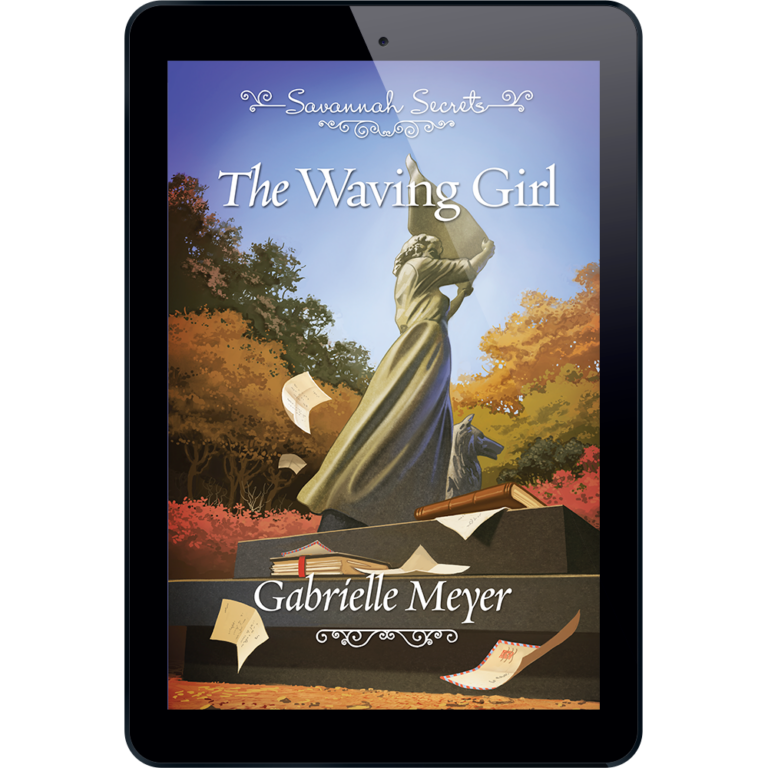 Savannah Secrets - The Waving Girl - Book 12-10942