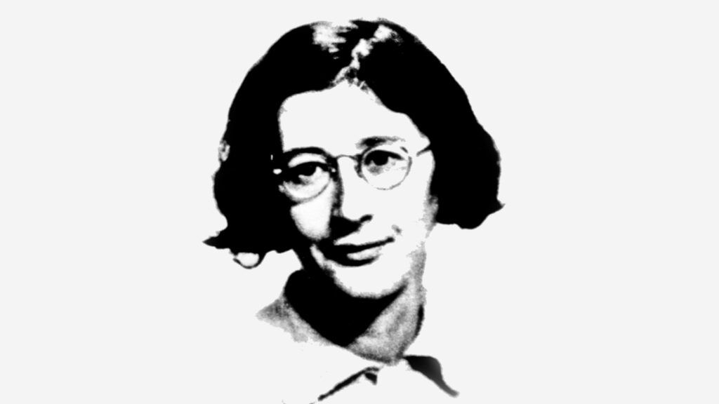 Simone Weil; Photo12/Universal Images Group Via Getty Images