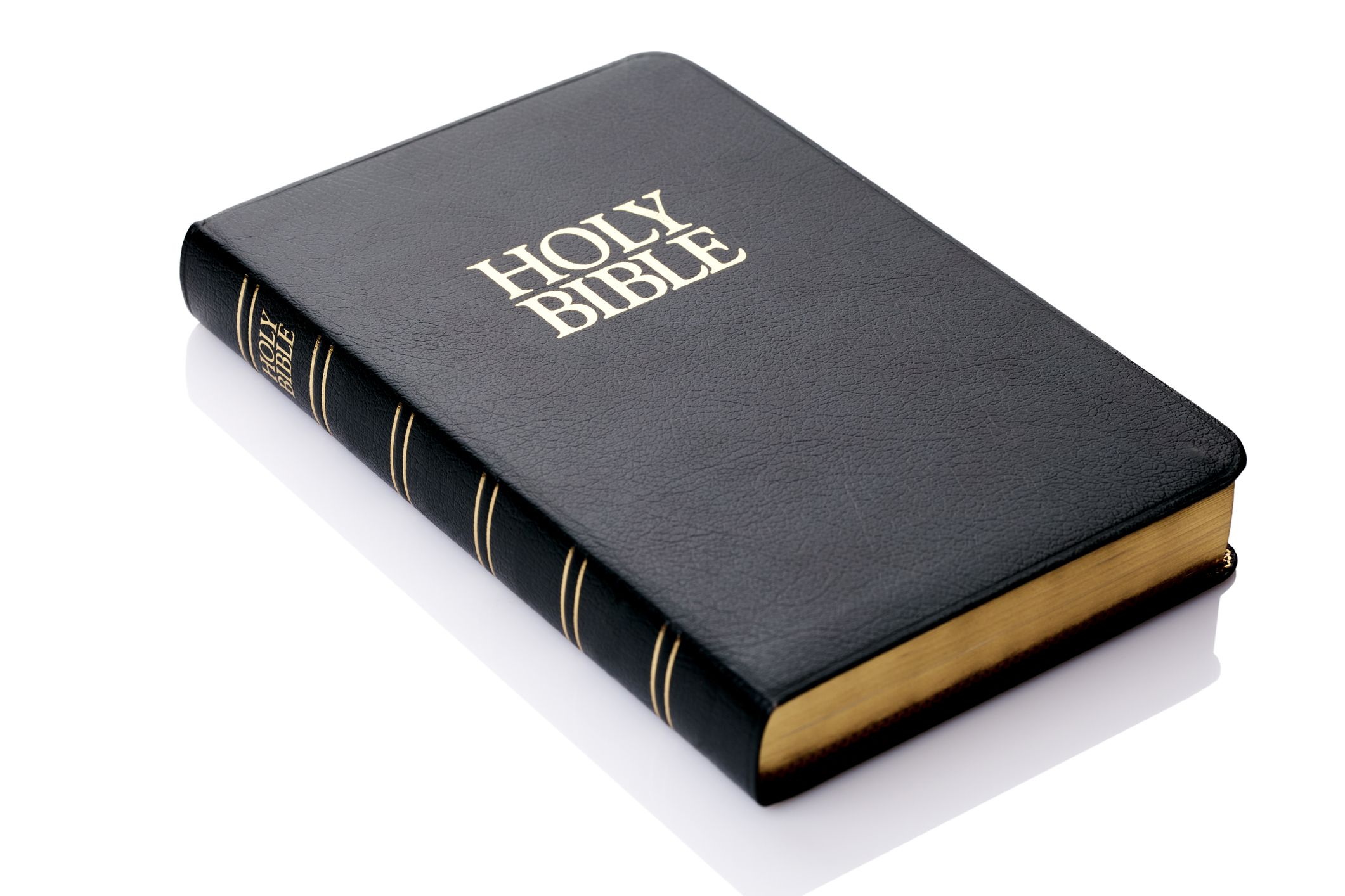 The Holy Bible; Getty Images