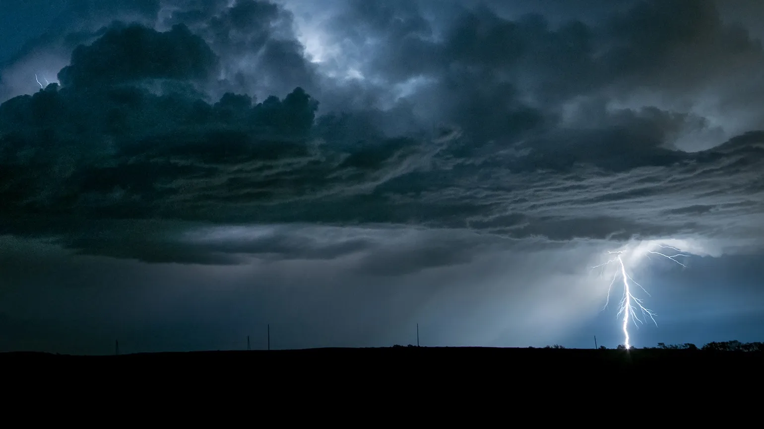 Stormy sky; Getty Images