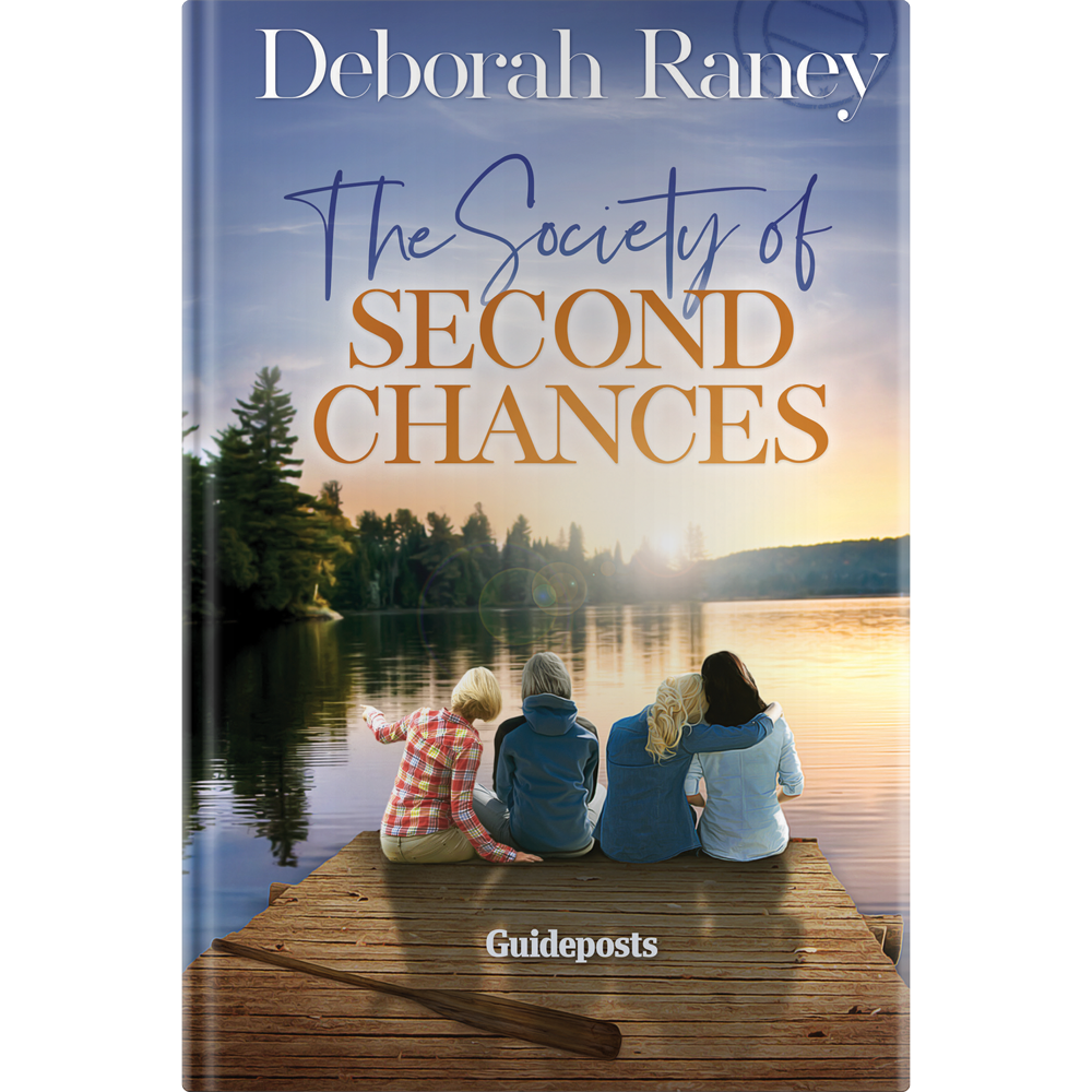 Society of Second Chances book cover (Guideposts)