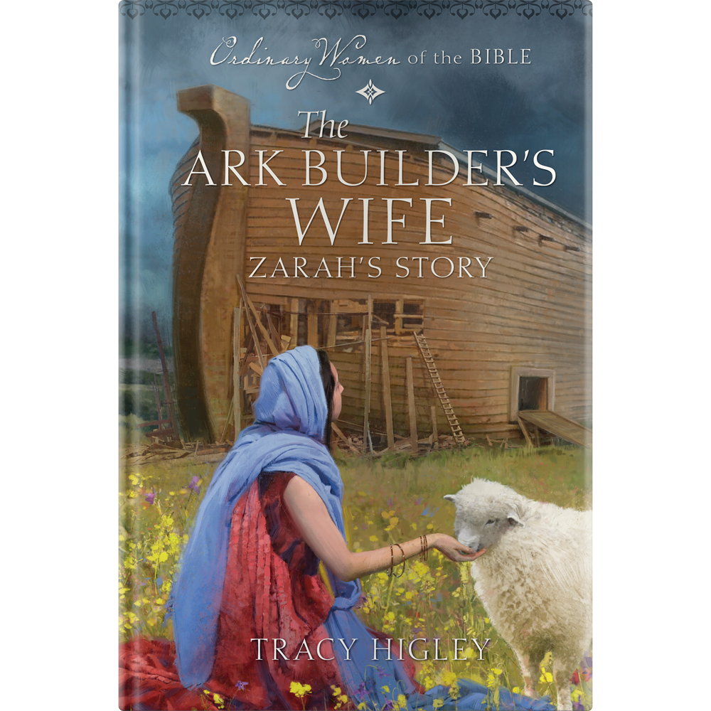 The Ark Builder's Wife book cover (Guideposts)