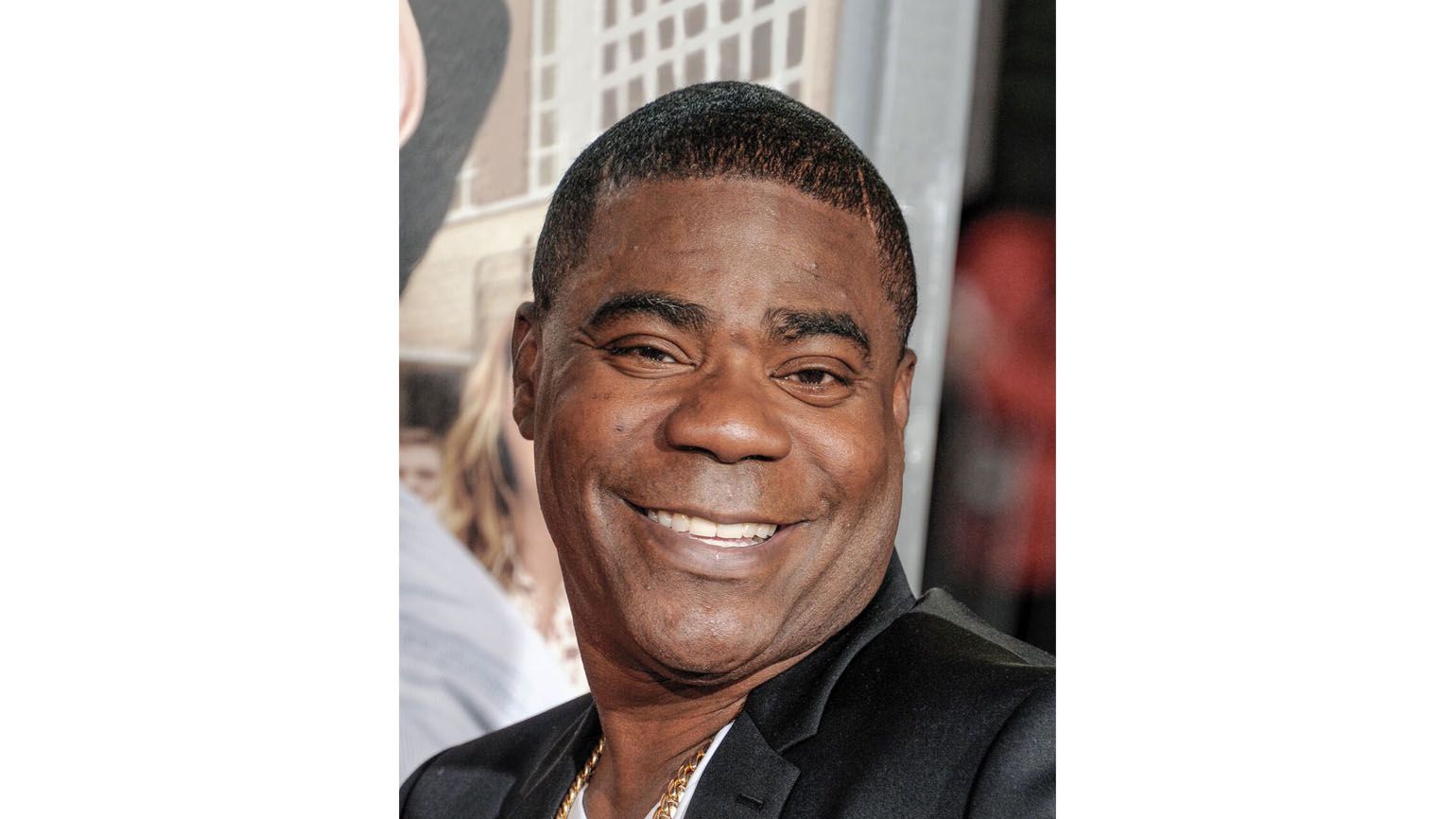 Actor Tracy Morgan arrives at the premiere of Warner Bros. Pictures' "Fist Fight" at Regency Village Theatre on February 13, 2017 in Westwood, California. Credit: Gregg DeGuire/WireImage/Getty Images
