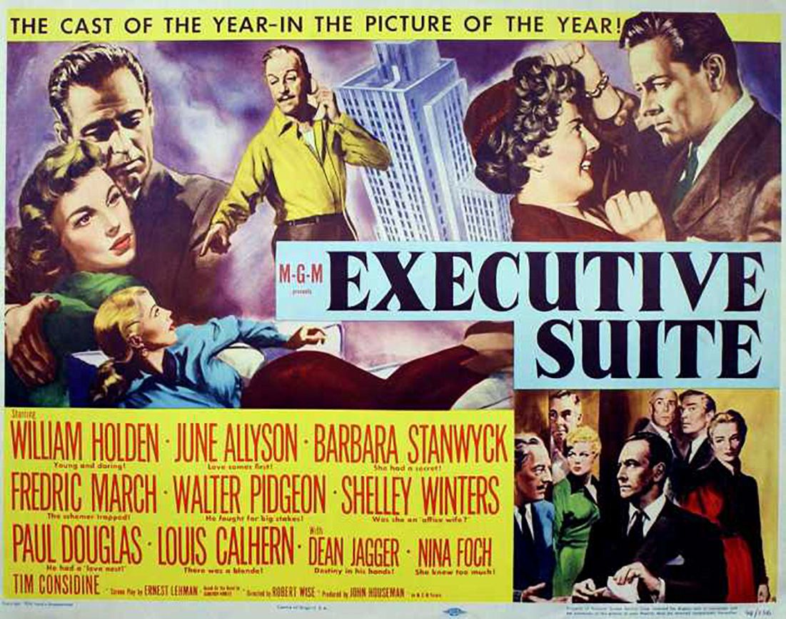 Executive Suite poster