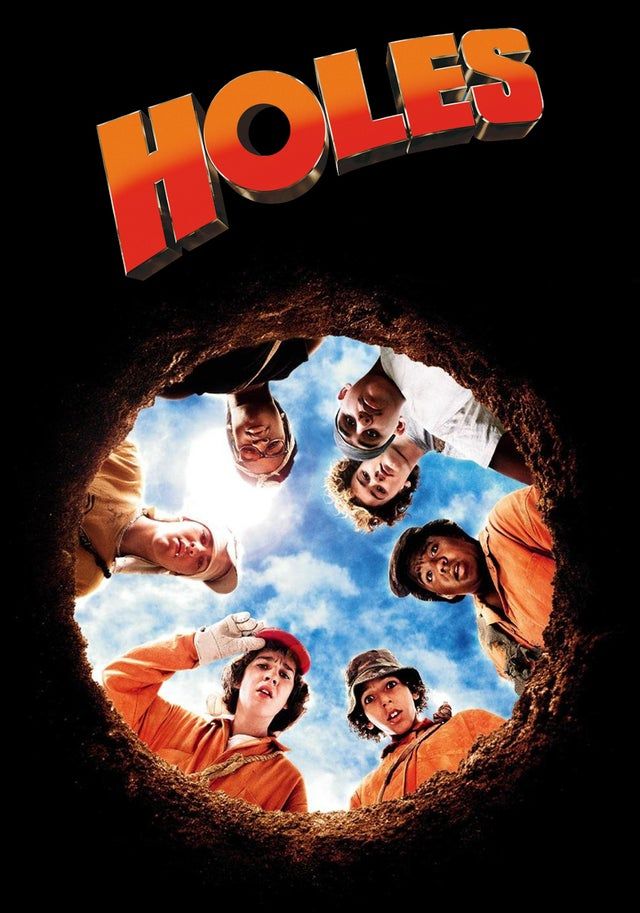 Holes movie from Disney