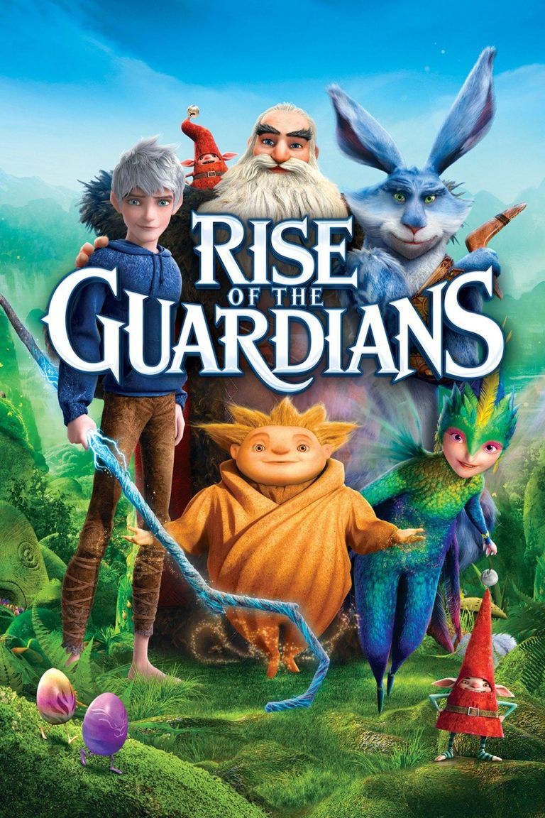 Rise of the Guardians movie from DreamWorks
