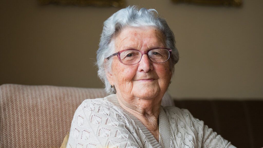 A senior woman; Photo by Dobrila Vignjevic, iStock/Getty Images Plus