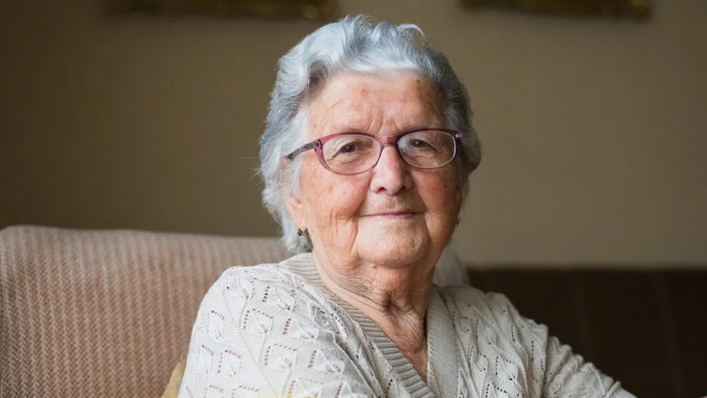 A senior woman; Photo by Dobrila Vignjevic, iStock/Getty Images Plus