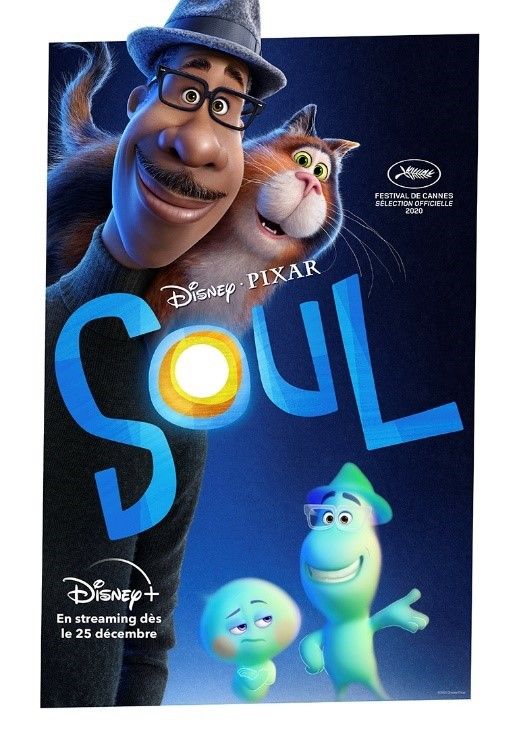 Soul movie (Disney and Pixar)