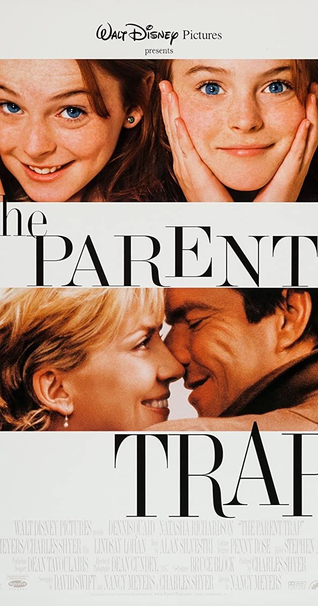 The Parent Trap movie from Disney