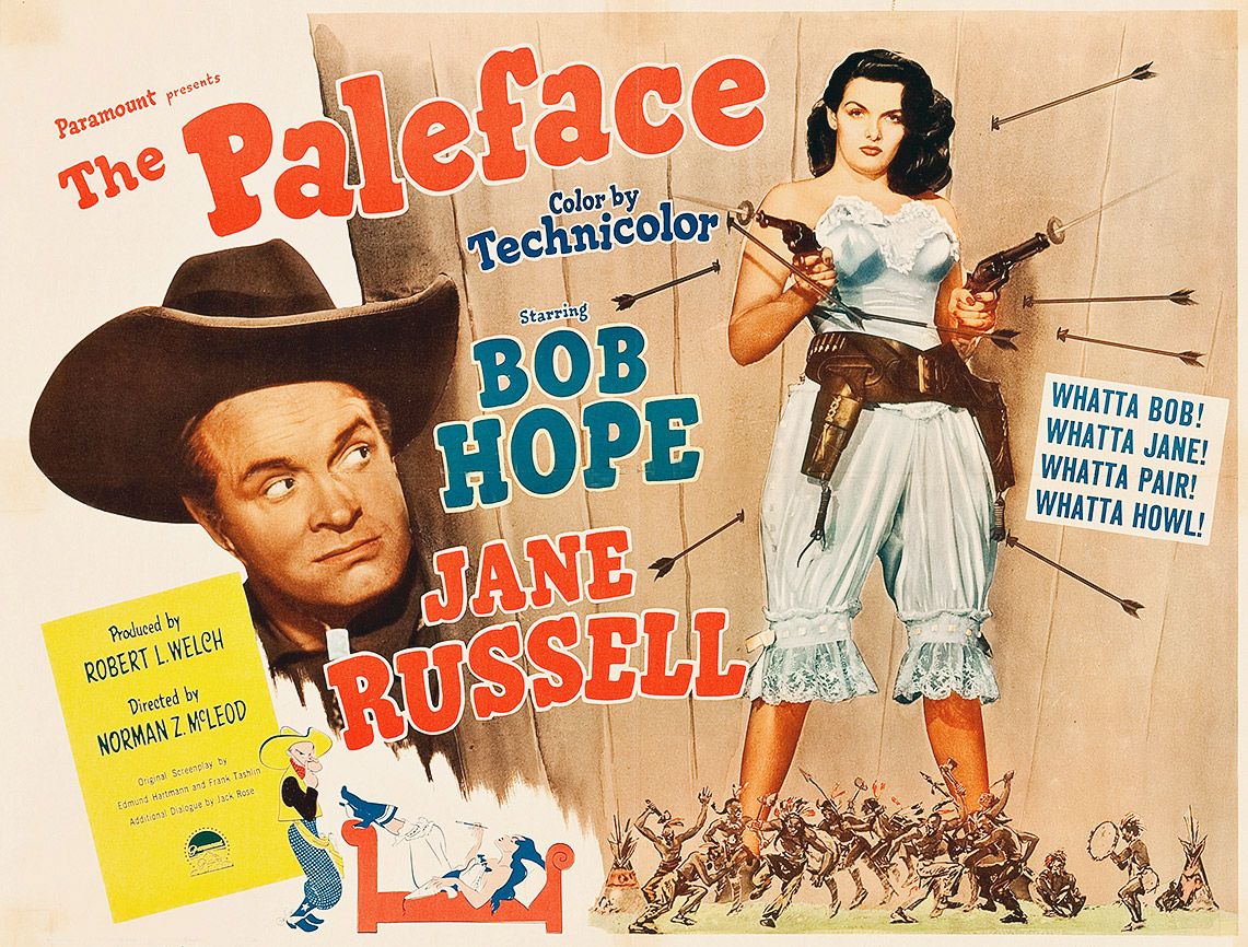 The Paleface poster