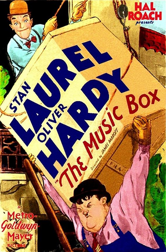 The Music Box poster