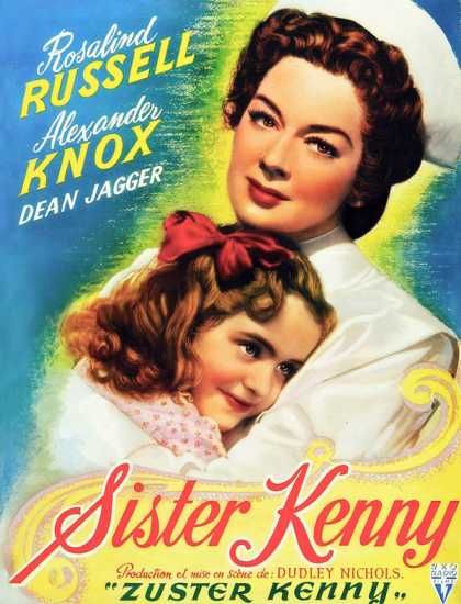 Sister Kenny poster