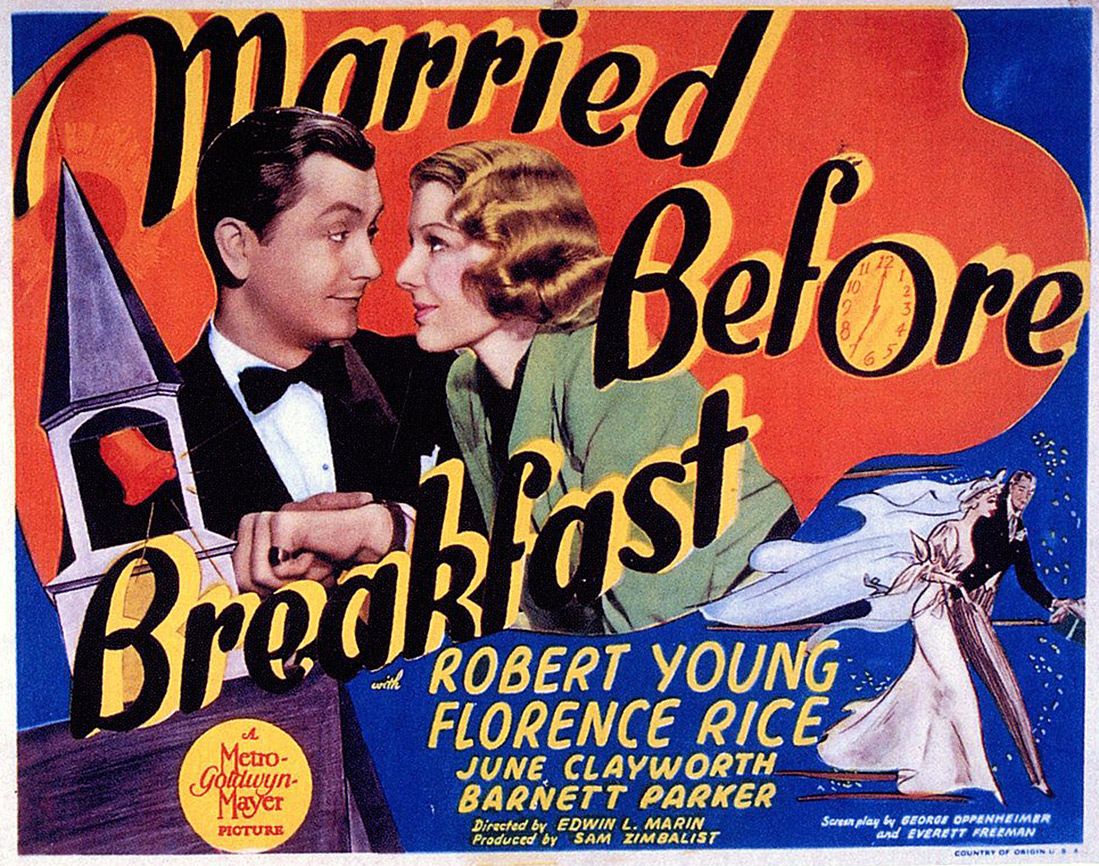 Married Before Breakfast poster