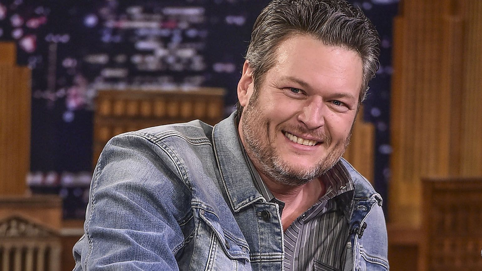 Blake Shelton Visits "The Tonight Show Starring Jimmy Fallon" at Rockefeller Center on March 19, 2018 in New York City. Credit: Theo Wargo/Getty Images