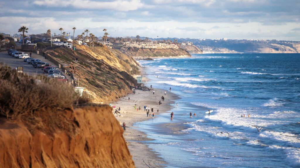 Coastal view. Encinitas, California; Getty Images