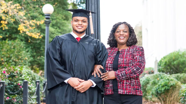 Janet Paige Smith with her son, Laughlin; photo courtesy Janet Paige Smith.