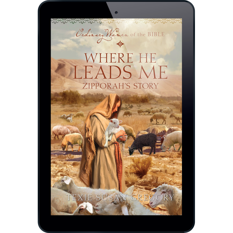 Ordinary Women of the Bible Book 19: Where He Leads Me-11308