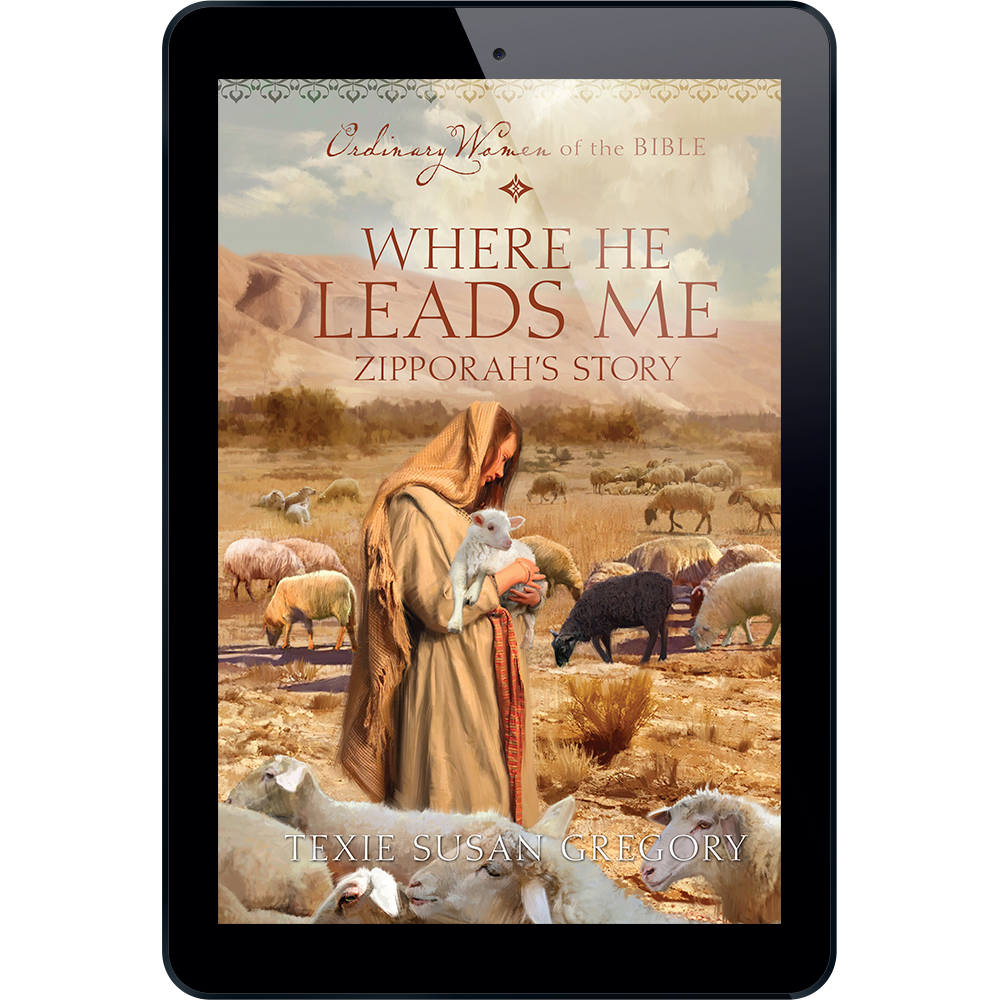 Ordinary Women of the Bible Book 19: Where He Leads Me