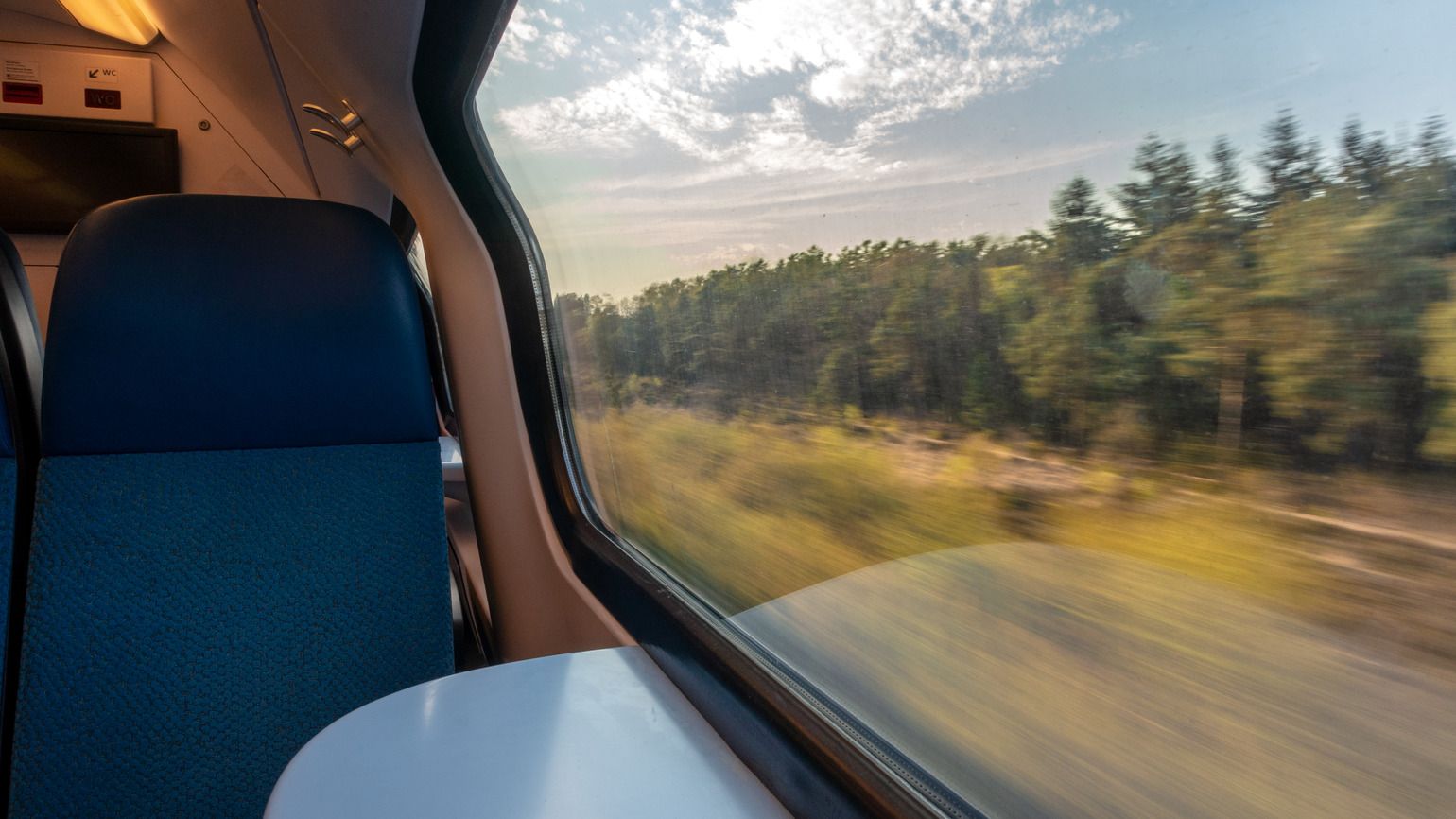 Train seat (Getty Images)
