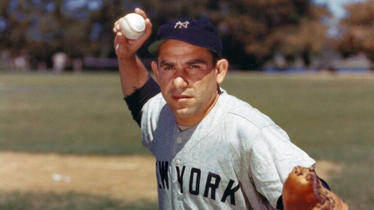 Baseball Hall of Famer Yogi Berra