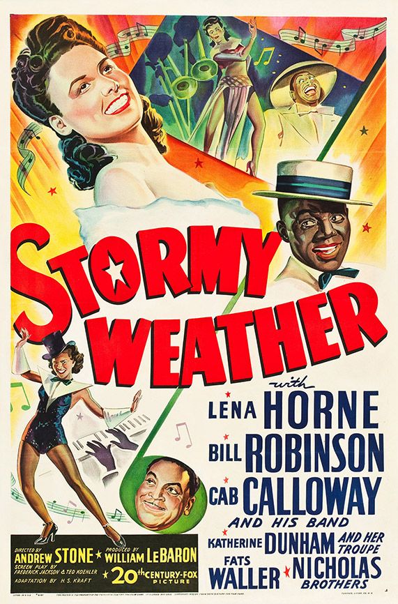 Stormy Weather poster