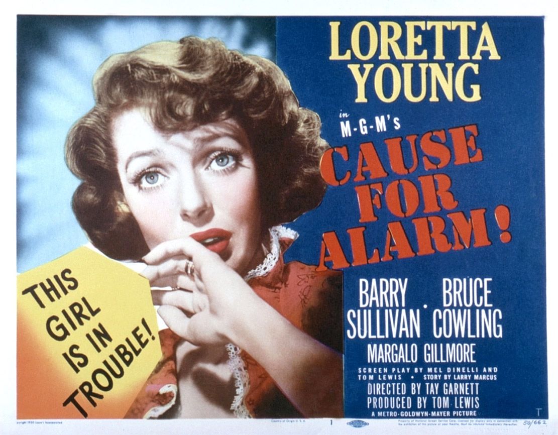 Cause for Alarm poster
