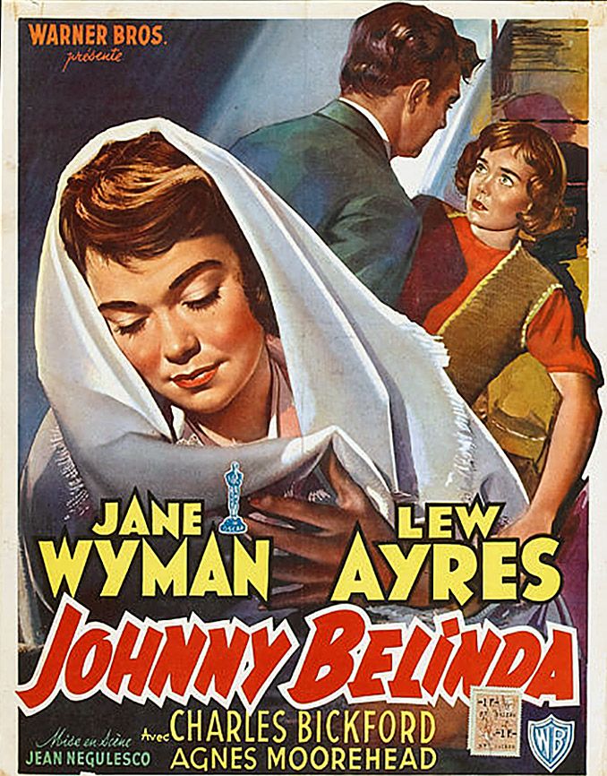Johnny Belinda poster
