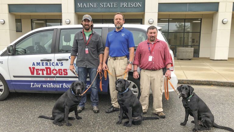 Craig (left) tells the whole story of this Maine State Prison program