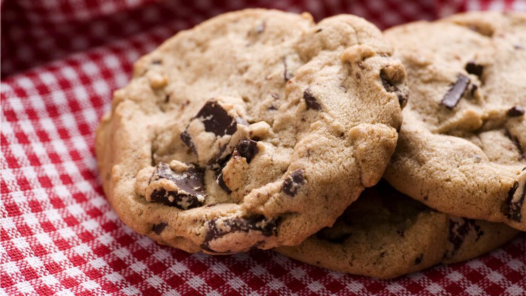 Chocolate chip cookies; Getty Images